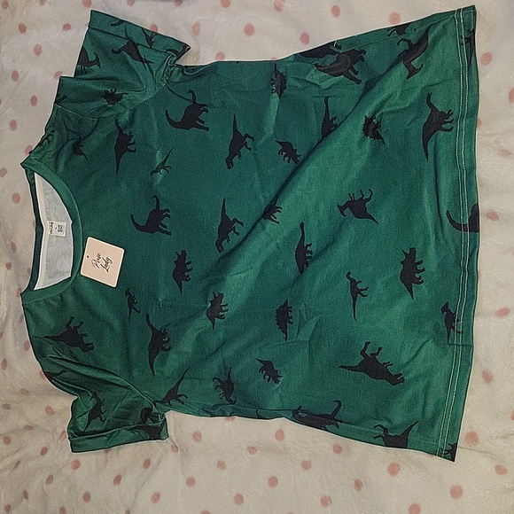 Green and Black Dinosaur Shirt - Picture 6 of 7